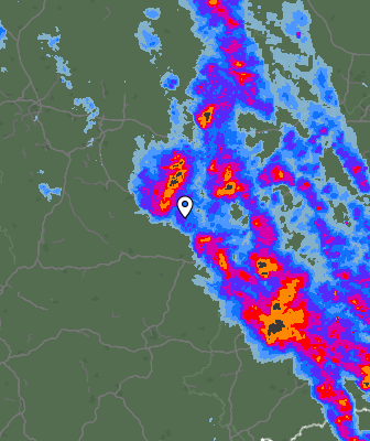 Radar meteorológico