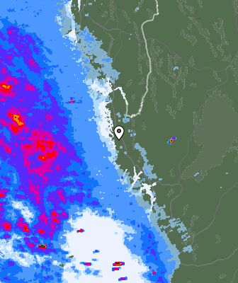 Radar meteo
