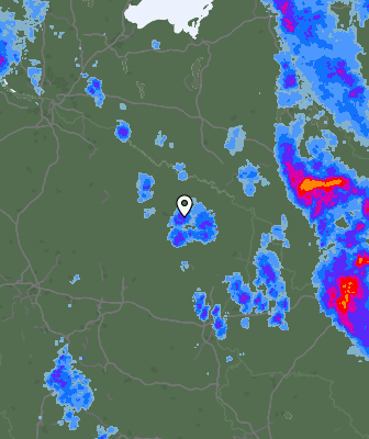 Radar meteorológico