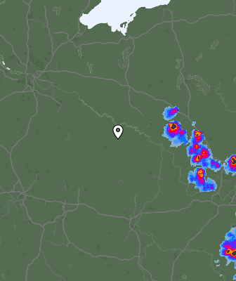 Radar meteorológico