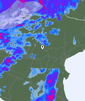 Radar meteo