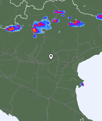 Radar meteo
