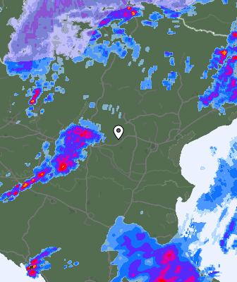 Radar meteo