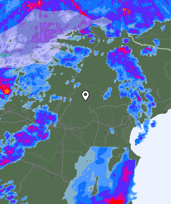 Radar meteo