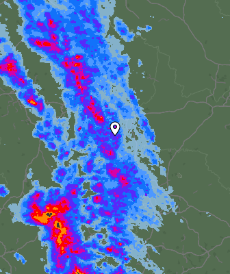Radar meteorológico