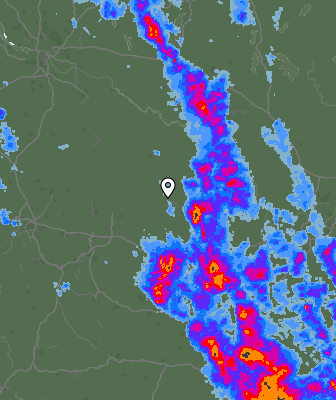 Radar meteorológico