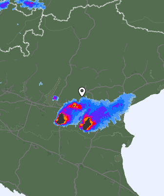 Radar meteo