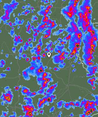 Radar meteo