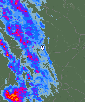 Radar meteorológico