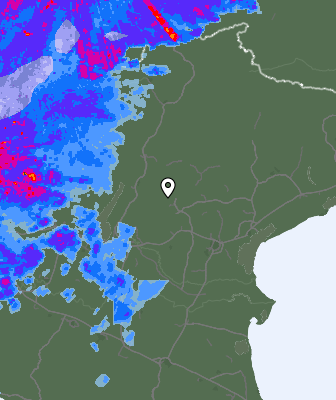 Radar meteo