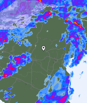 Radar meteo