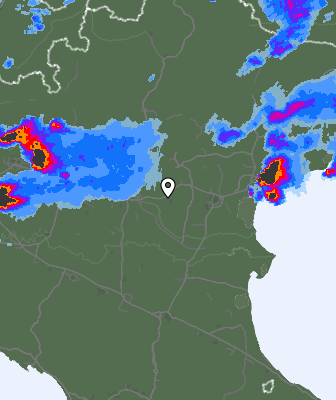 Radar meteo
