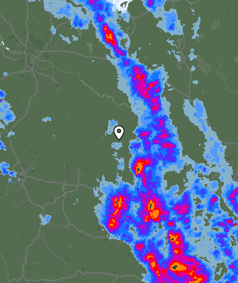 Radar meteorológico