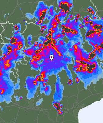 Regenradar