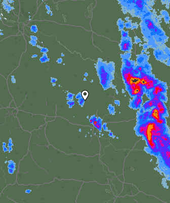 Radar meteorológico