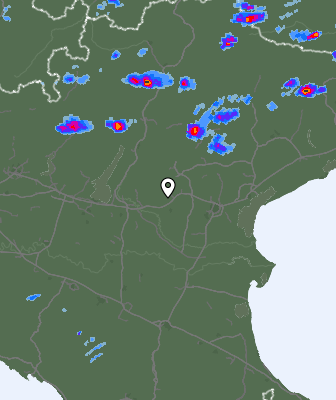 Radar meteo