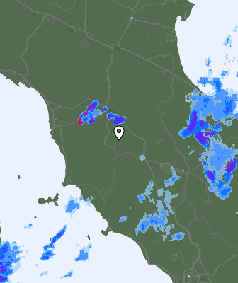 Radar meteo
