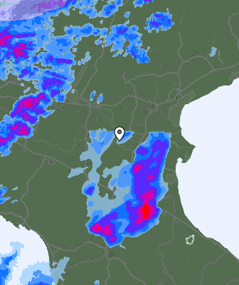 Radar meteo