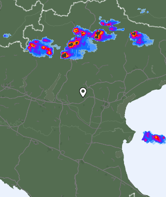 Radar meteo