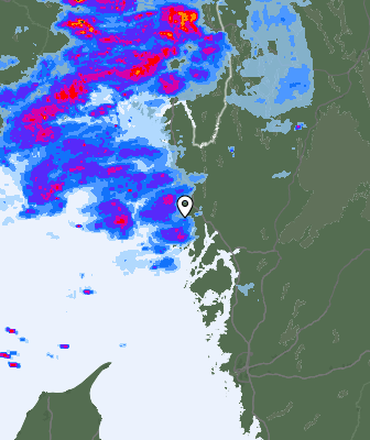 Radar meteo
