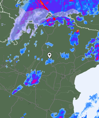 Radar meteo