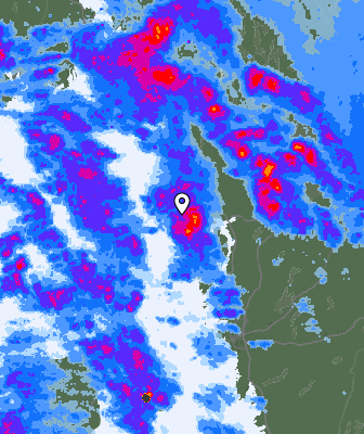Radar meteo