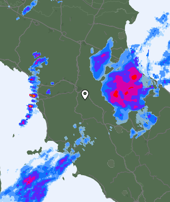 Radar meteo