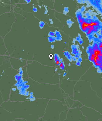 Radar meteorológico