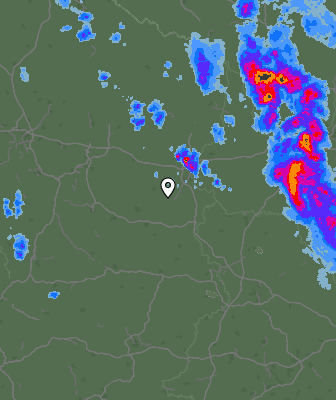 Radar meteorológico