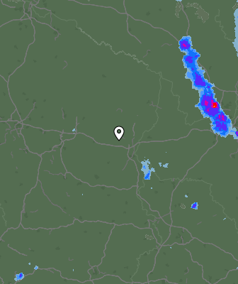 Radar meteorológico