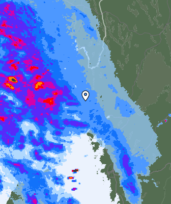 Radar meteo