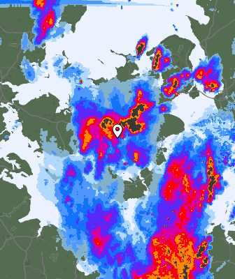 Vejrradar