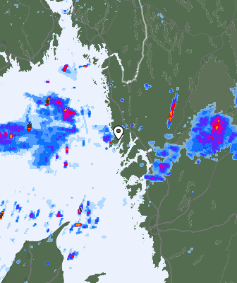 Radar meteo