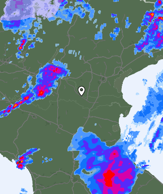Radar meteo