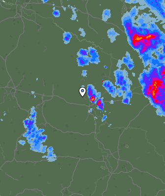 Radar meteorológico