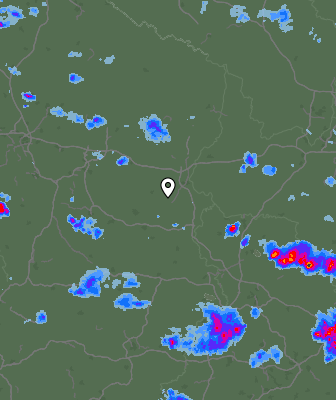 Radar meteorológico