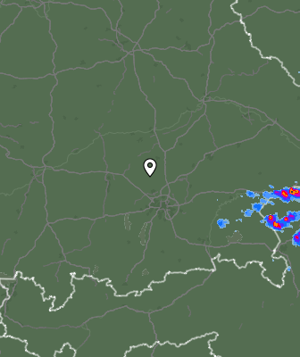Radar meteorológico