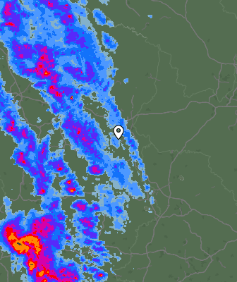Radar meteorológico