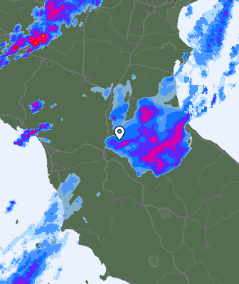 Radar meteo