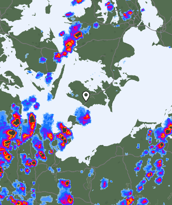 Laika apstākļu radars