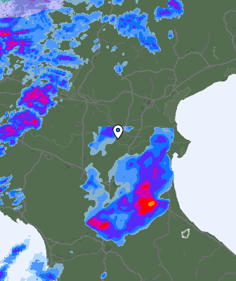 Radar meteo