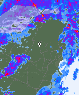 Radar meteo