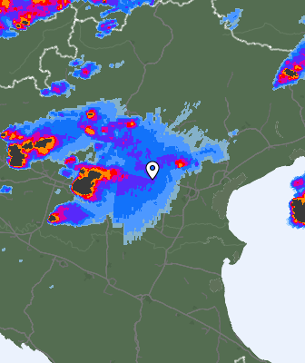 Radar meteo