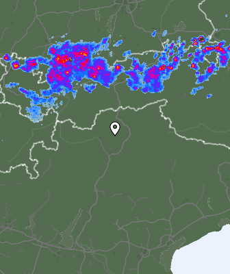 Radar meteorológico