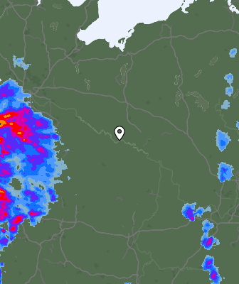 Radar meteorológico