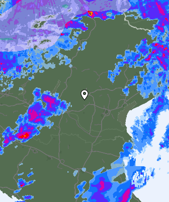 Radar meteo