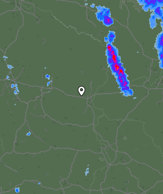 Radar meteorológico