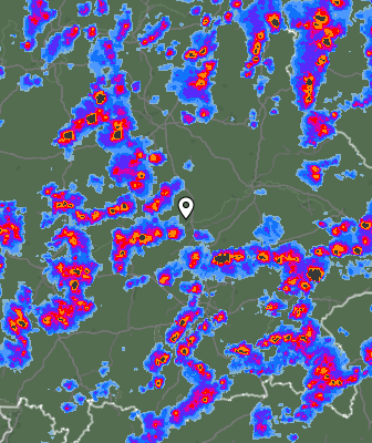 Radar meteo