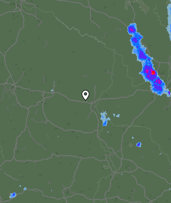 Radar meteorológico