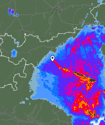 Regenradar
